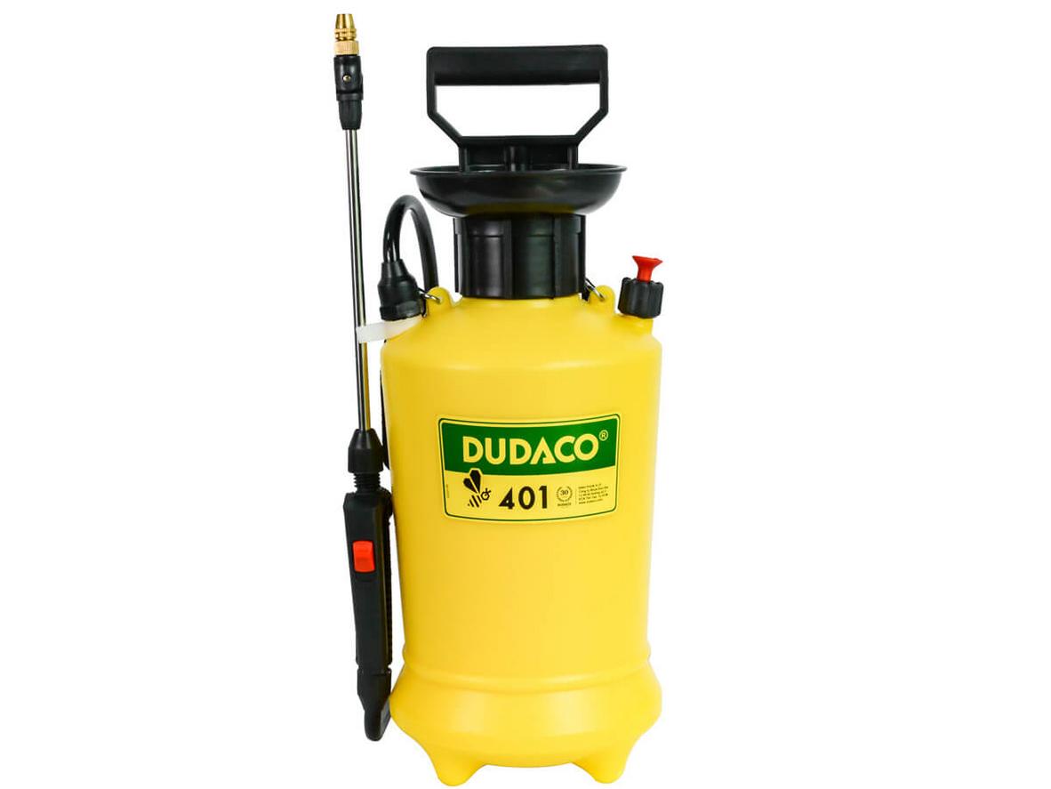 Bình xịt xách tay Dudaco B401 (4L) gọn nhẹ, phù hợp chăm cây và phun thuốc trong không gian nhỏ.