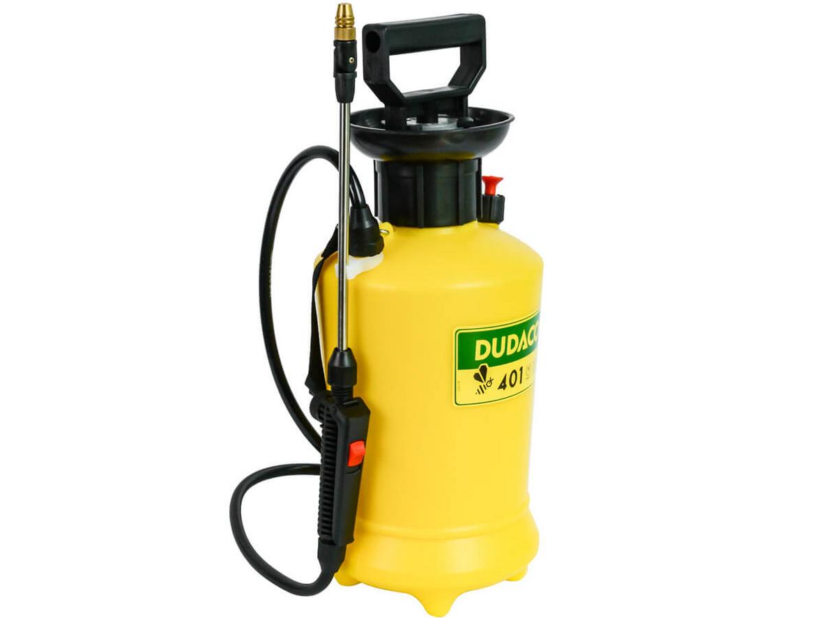 Bình xịt xách tay Dudaco B401 (4L) gọn nhẹ, phù hợp chăm cây và phun thuốc trong không gian nhỏ.
