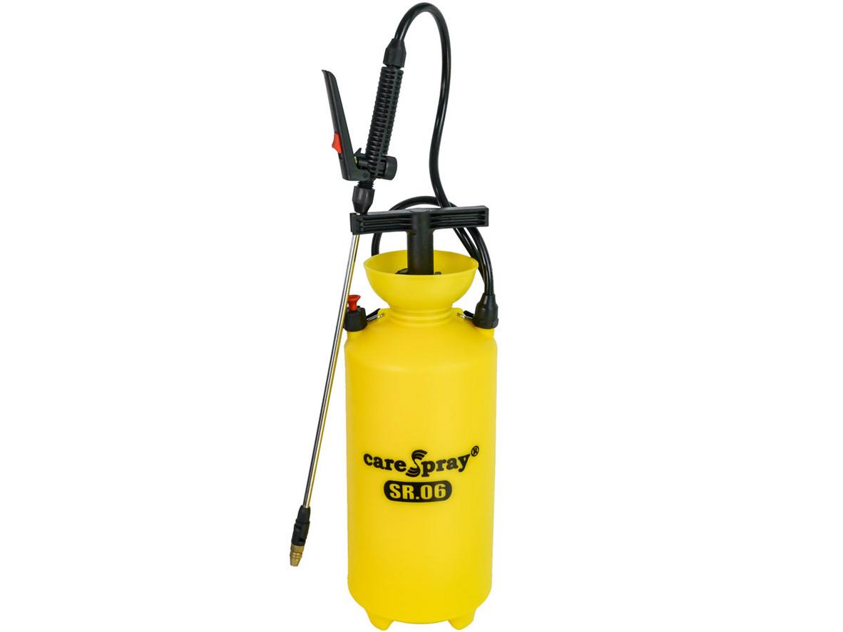 Bình xịt xách tay kiểu Châu Âu Dudaco SR06 (6L) gọn nhẹ, dễ thao tác cho gia đình và nhà vườn nhỏ.
