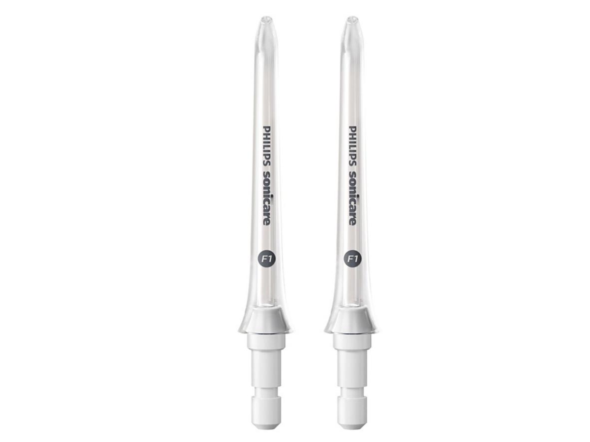 Bộ 2 đầu tăm nước Philips HX3042/00 chính hãng cho máy Philips Sonicare Power Flosser.