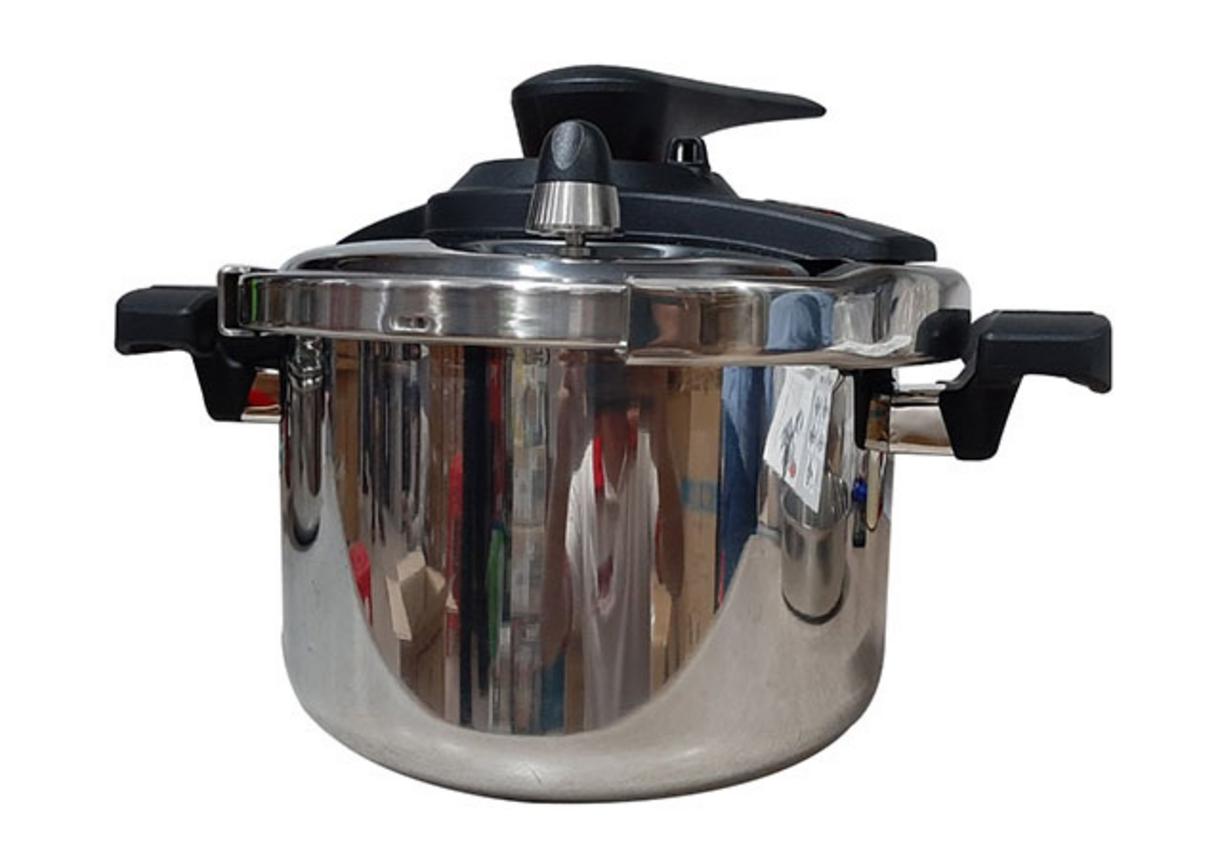 Bộ 2 nồi áp suất PoongNyun VGPC2-SET đa năng, dùng được nhiều loại bếp.