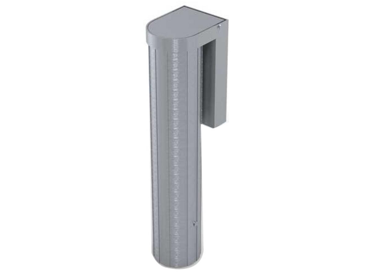 Bộ 2 nòng chôn nhôm Sodex Sport S30359BR dùng cho trụ bóng chuyền D90mm.