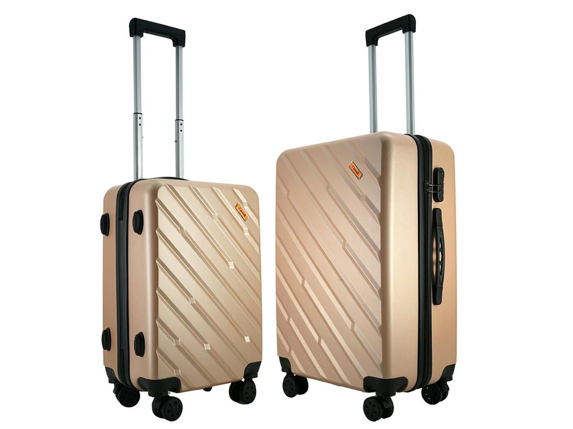 Bộ 2 vali Immax Z1100 gồm size 20 inch và 24 inch, tiện dùng cho cả xách tay và ký gửi.