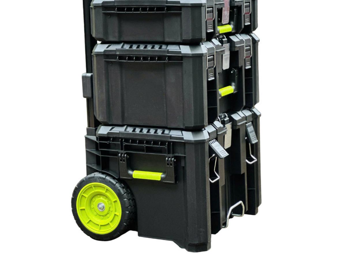 WA4236 hỗ trợ di chuyển linh hoạt và phân tầng dụng cụ rõ ràng cho công trình, xưởng cơ khí hoặc đội kỹ thuật.
