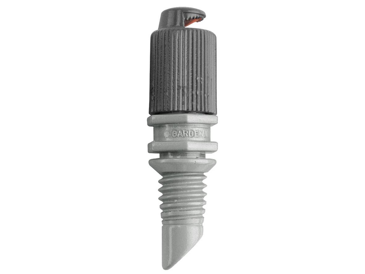 Bộ 5 đầu tưới 180 độ Gardena 01367-20 phù hợp cho khu vực sát tường và bồn cây.