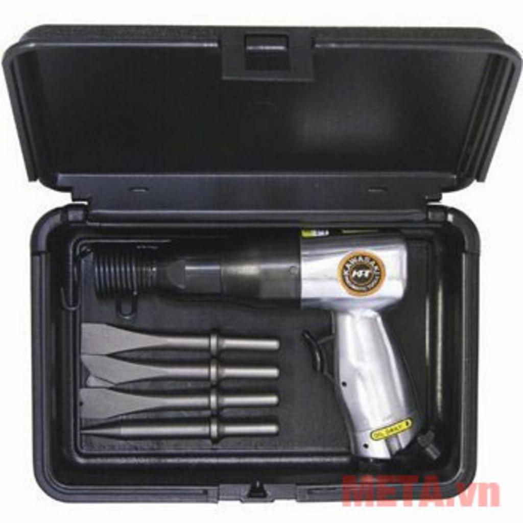 KPT-52K tạo nhịp đập đều, hỗ trợ đục phá gọn trong công trình.