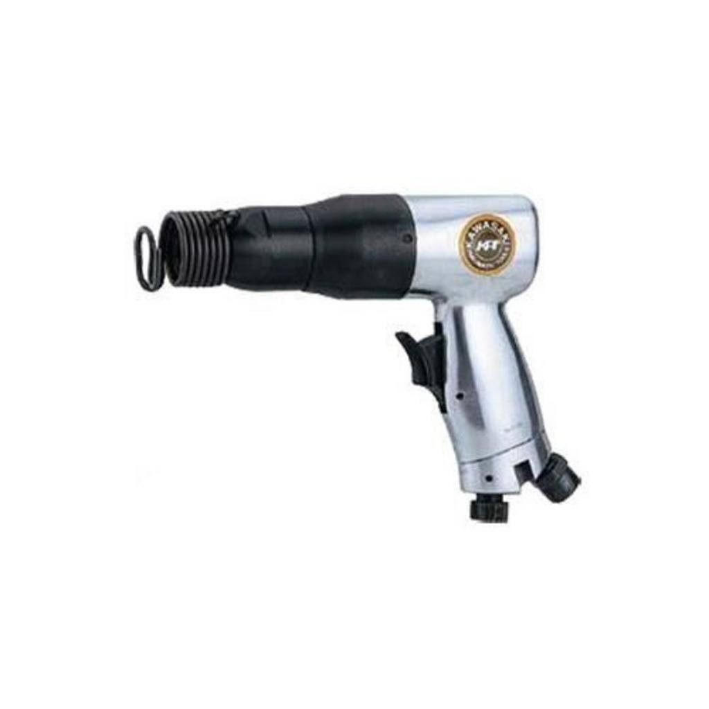 Bộ búa Kawasaki KPT-52K gọn nhẹ, sẵn sàng cho công việc đục phá thực tế.
