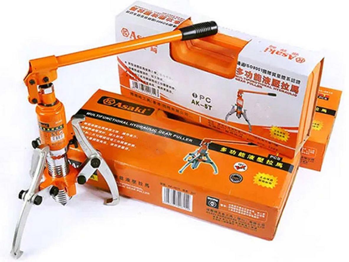 Bộ cảo thủy lực 3 chấu Asaki AK-0610 50 tấn