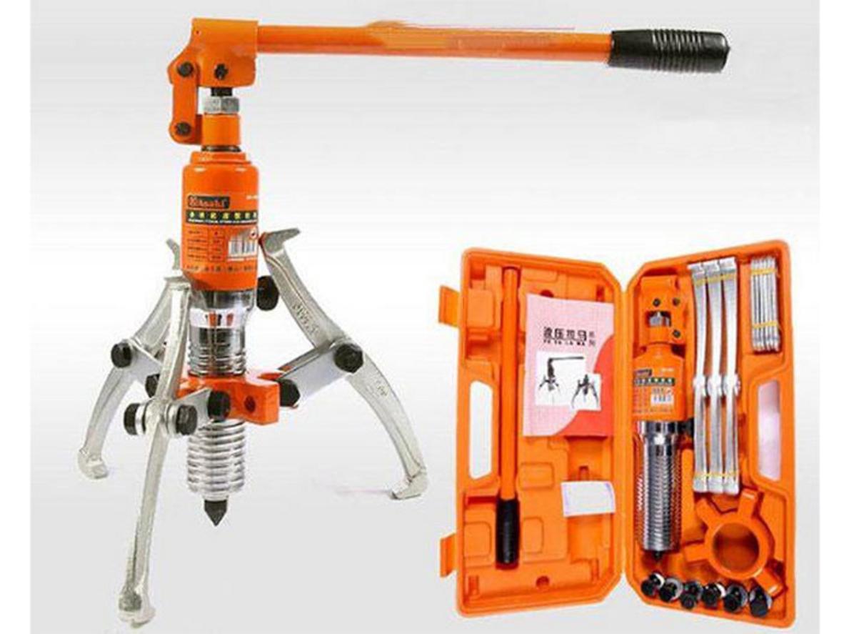 Bộ cảo thủy lực 3 chấu Asaki AK-0614 nổi bật với lực kéo 15 tấn và thiết kế 3 chấu chắc chắn.