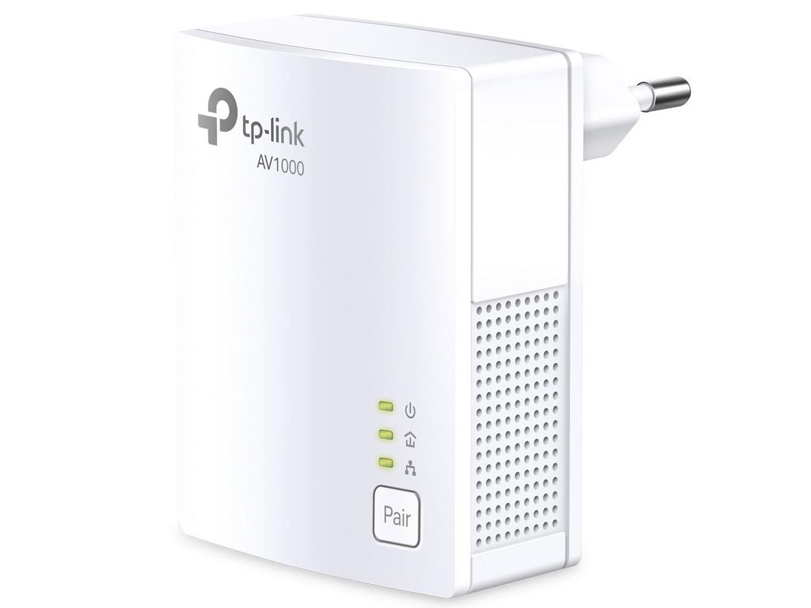TP-Link TL-PA7017 KIT mở rộng mạng qua đường dây điện, gọn và dễ lắp.