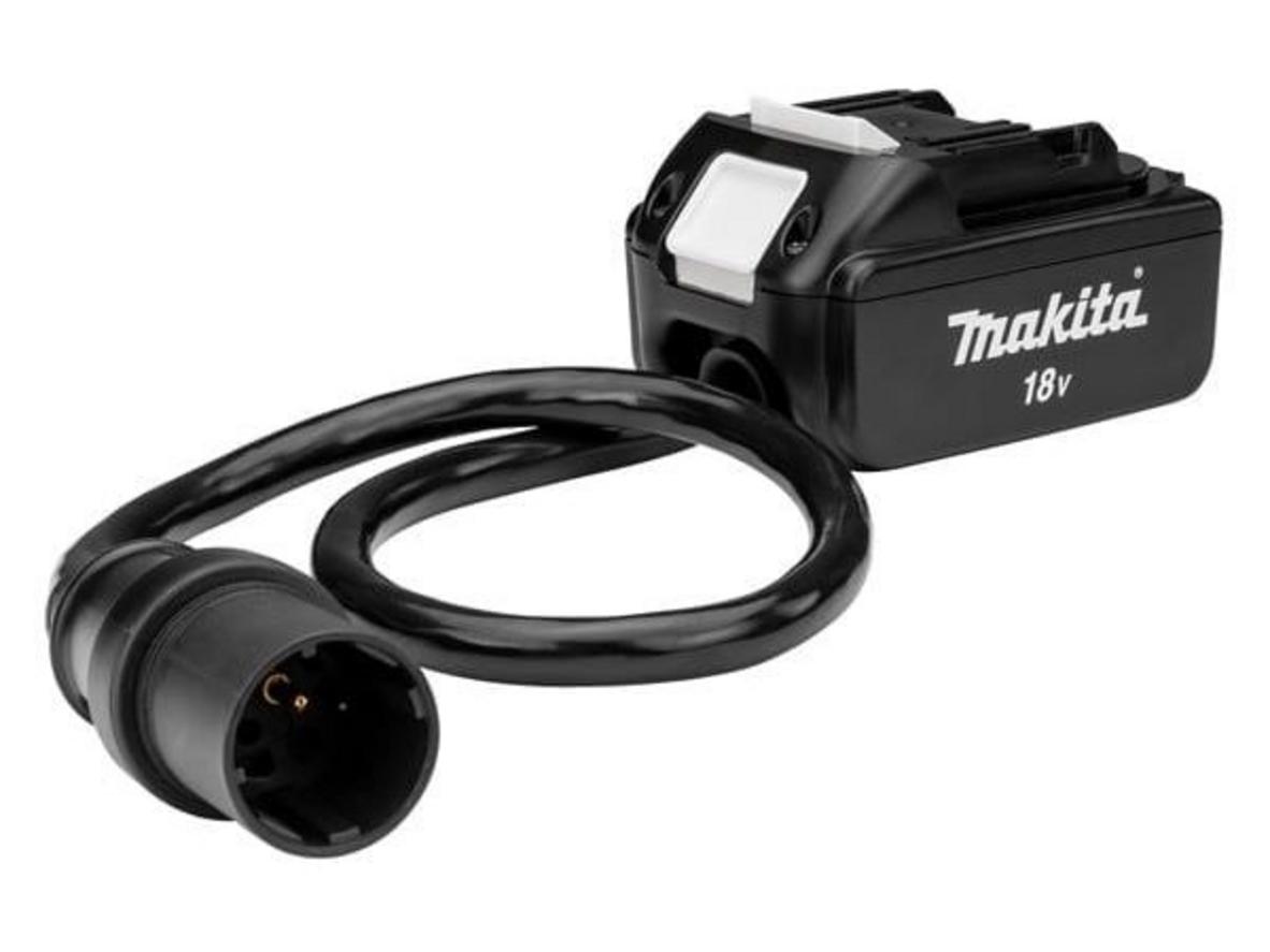 Bộ chuyển đổi PDC01 Makita 191A53-7 18V dùng cho hệ pin đeo lưng Makita PDC01.