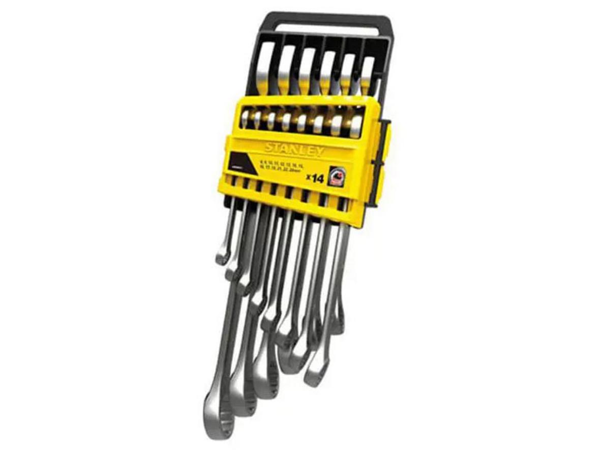 Bộ cờ lê vòng miệng hệ inch 13 chi tiết Stanley STMT78096-8