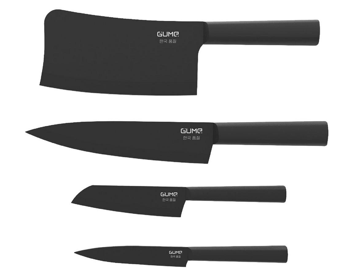 Bộ dao 4 món cao cấp Gume GMK23 cho bếp gia đình Việt.