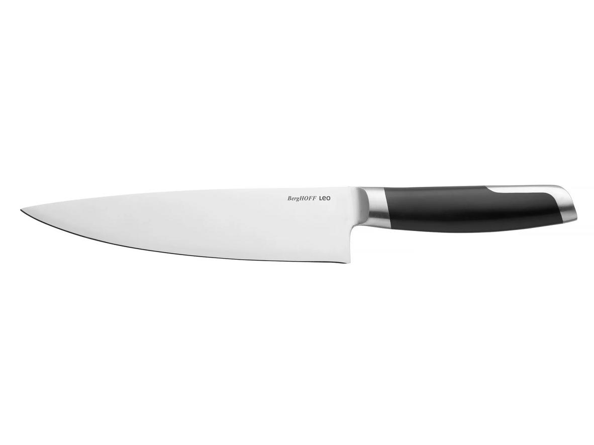 Bộ dao 5 món Berghoff Graphite gọn đẹp, phù hợp bếp gia đình Việt.