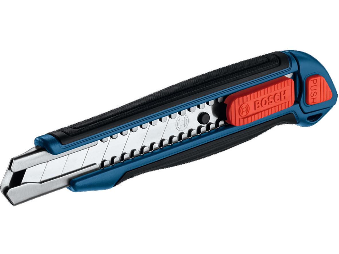 Bosch 1600A027M4 có thân nhôm đúc và cơ chế thay lưỡi nhanh cho thao tác liên tục.
