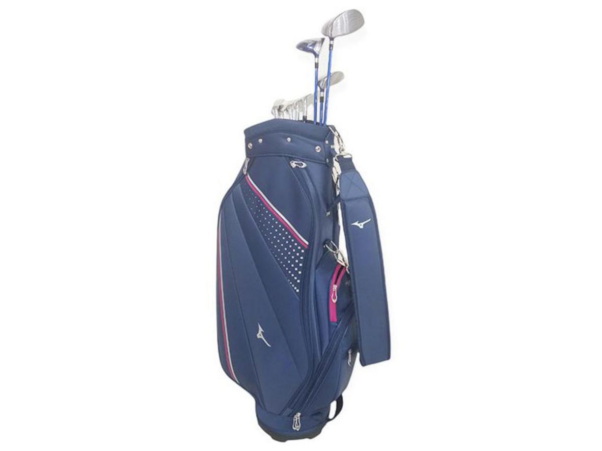 Bộ gậy golf Fullset Mizuno EFIL-8 Lady (9 gậy + Túi) dành cho nữ golfer.