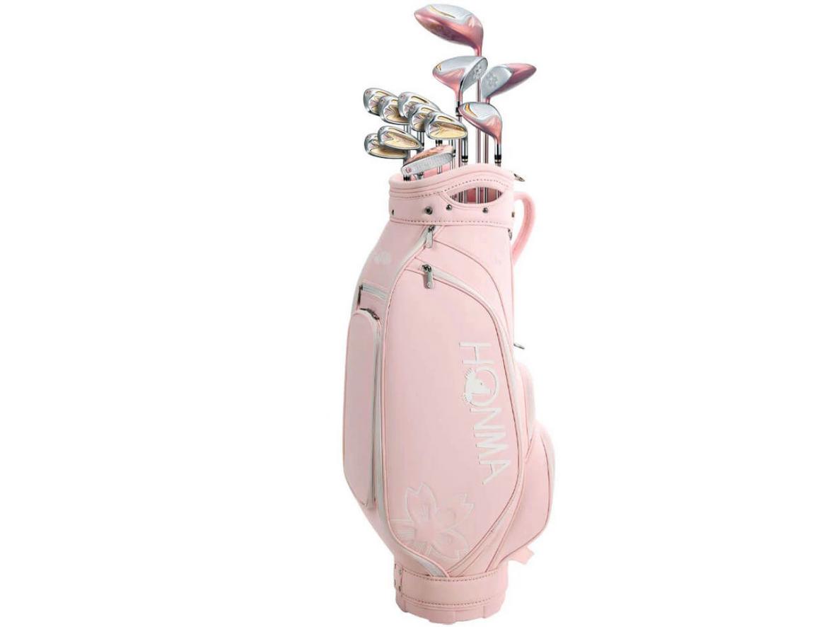 Bộ gậy golf nữ Honma Sakura Dance II fullset 12 gậy + 1 túi.