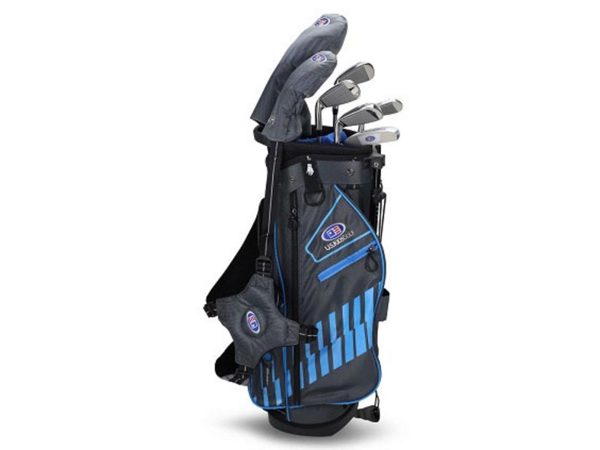 Bộ gậy UL48-s 7 Club DV3 Stand Set, All Graphite, Grey/Teal Bag