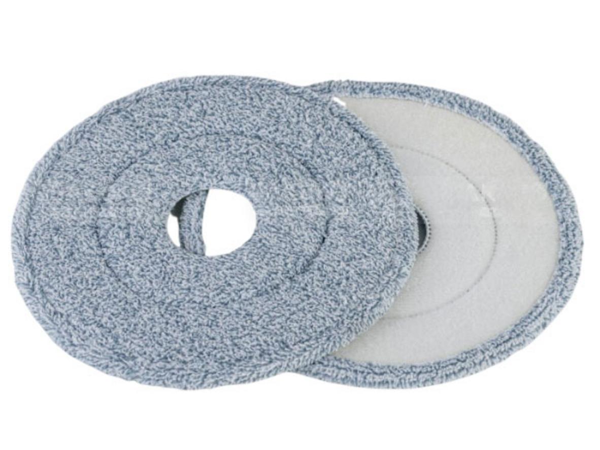Bộ 2 miếng bông lau Kaiyo KRR-8067 (KRR51) dùng cho cây lau nhà tách nước bẩn Kaiyo.