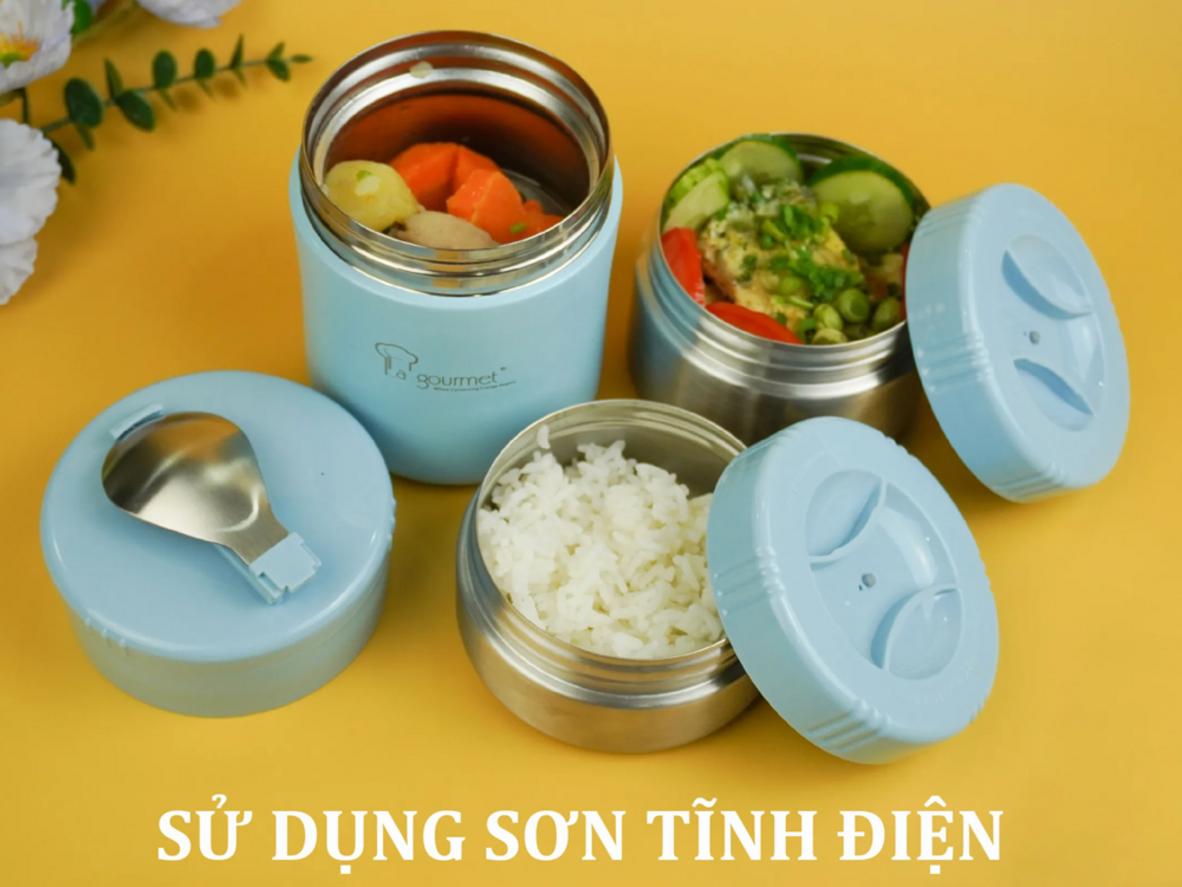 Giải pháp mang bữa ăn gọn gàng cho người đi làm và đi học.