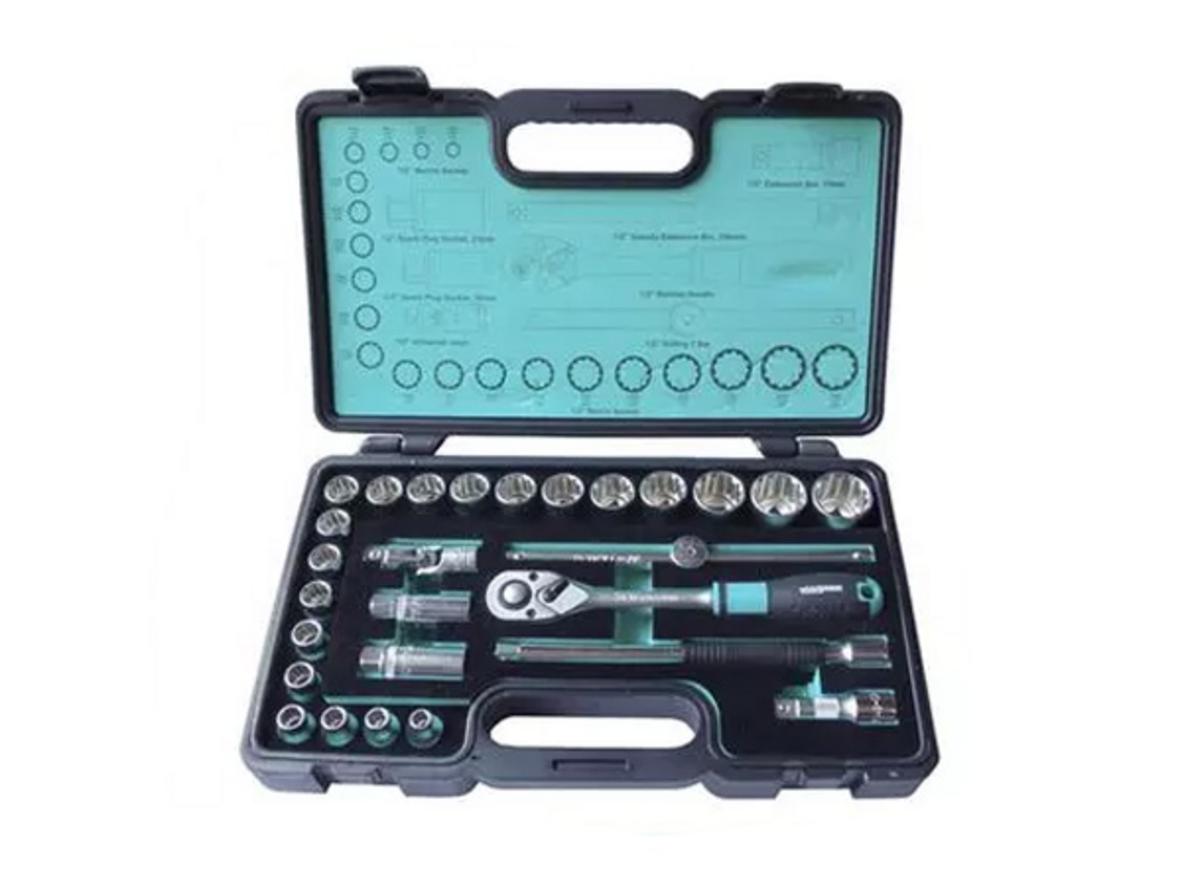 Bộ khẩu đa năng 1/2 Whirlpower 27 chi tiết 163-2727