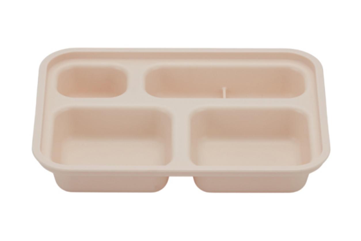 Bộ khay ăn trẻ em cao cấp 4 ngăn Nestique N-21