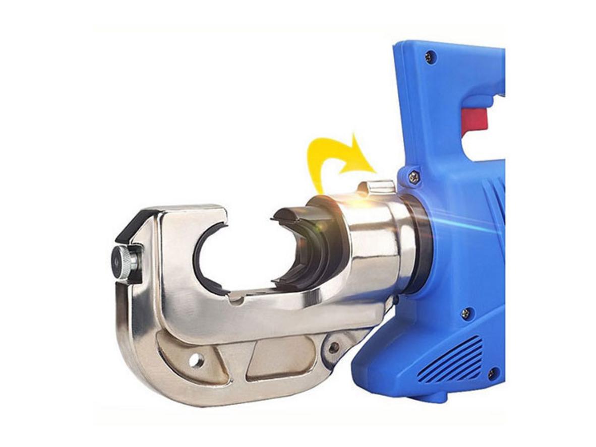 Bộ khuôn ép 16–400mm² cho nhiều nhu cầu thi công.