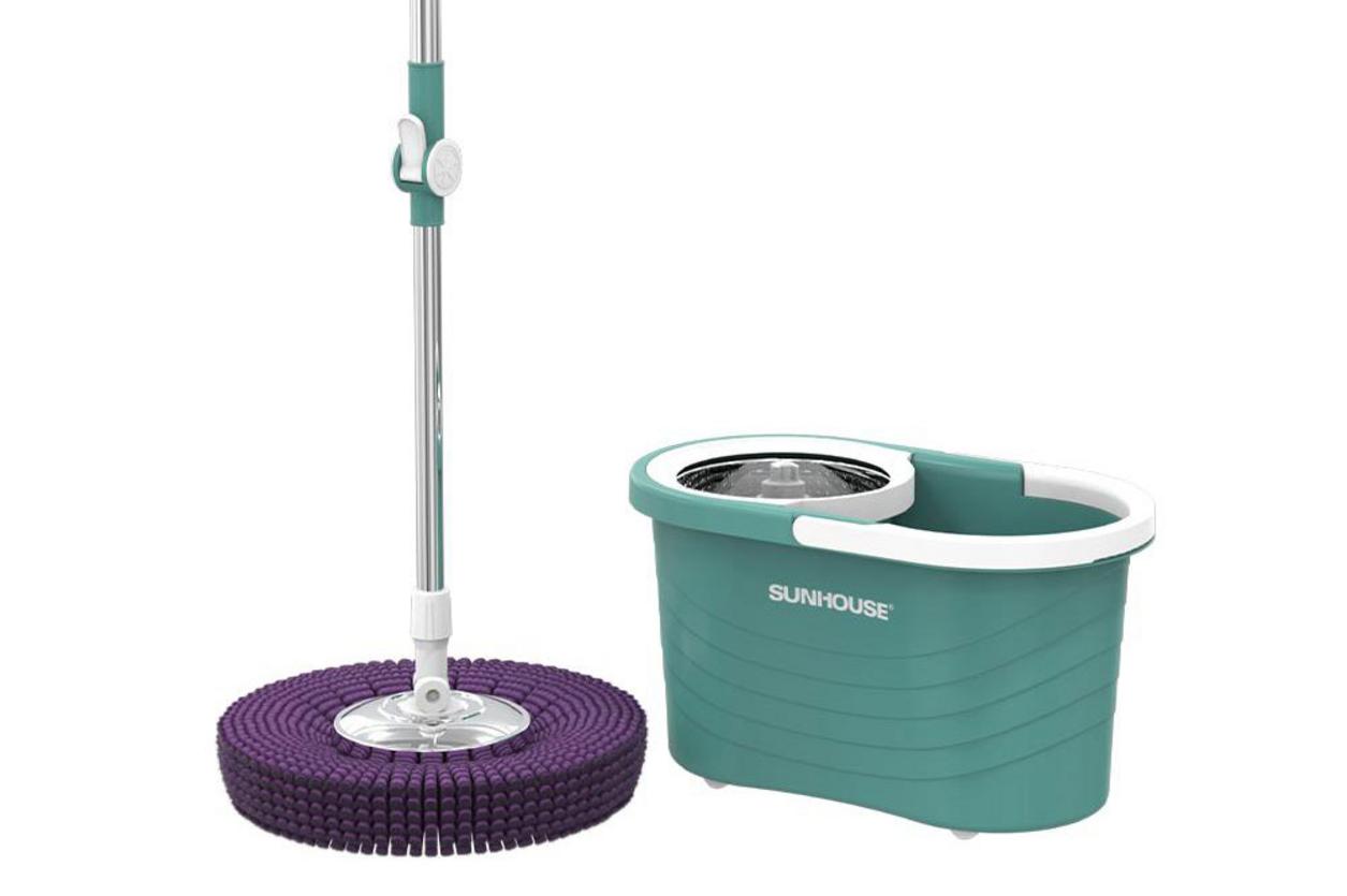 Bộ lau nhà xoay 360 độ Sunhouse KS-CL300IB