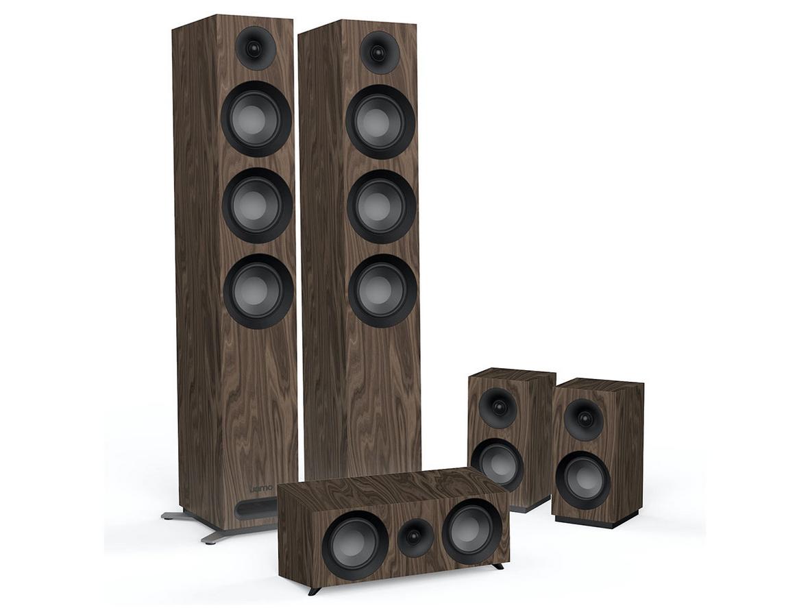 Bộ loa Jamo S 809 HCS hệ 5.0 cho xem phim và nghe nhạc tại gia.