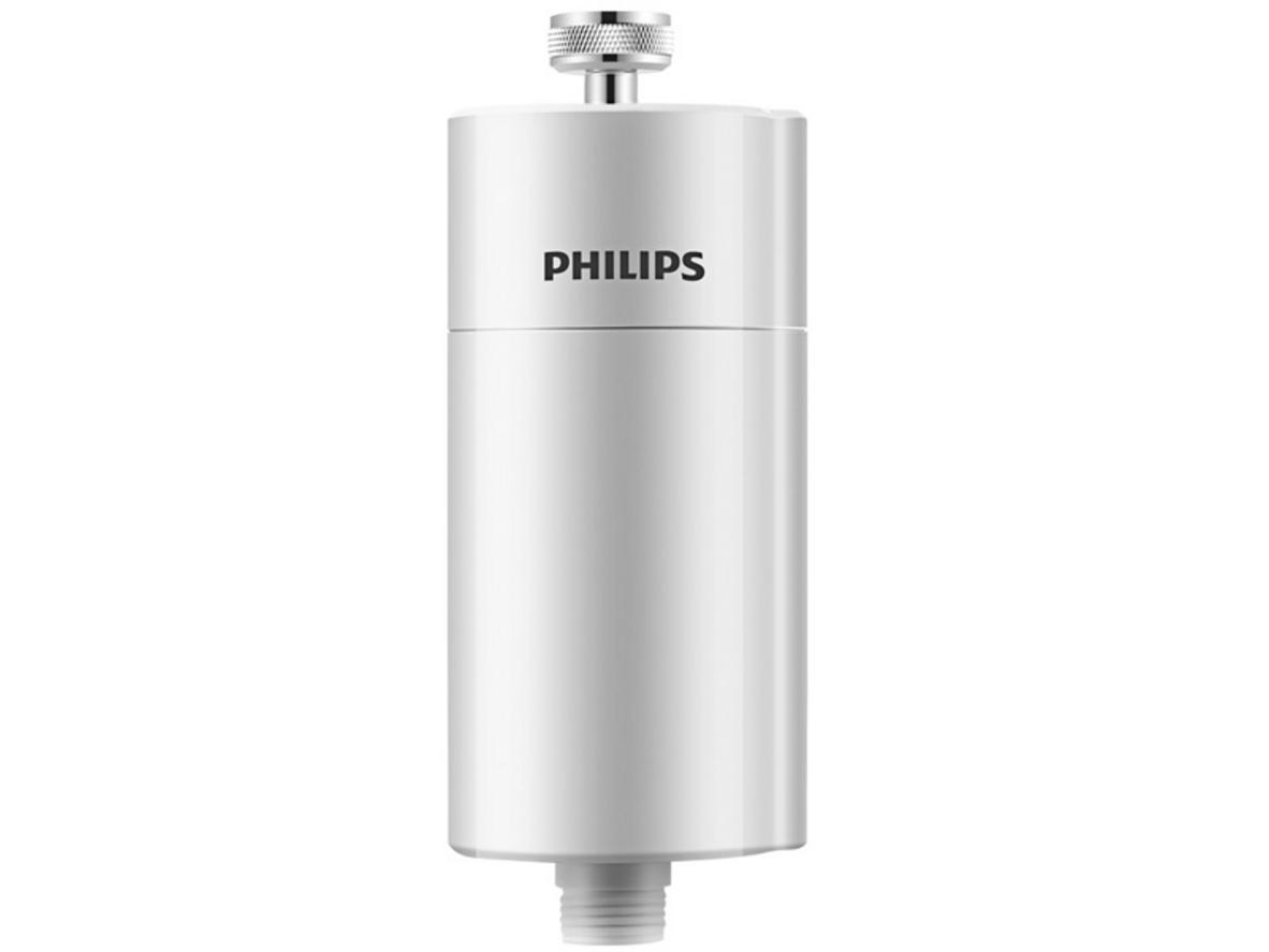 Bộ lọc nước Philips AWP1775 vòi sen giúp giảm clo dư và giữ trải nghiệm tắm thoải mái.