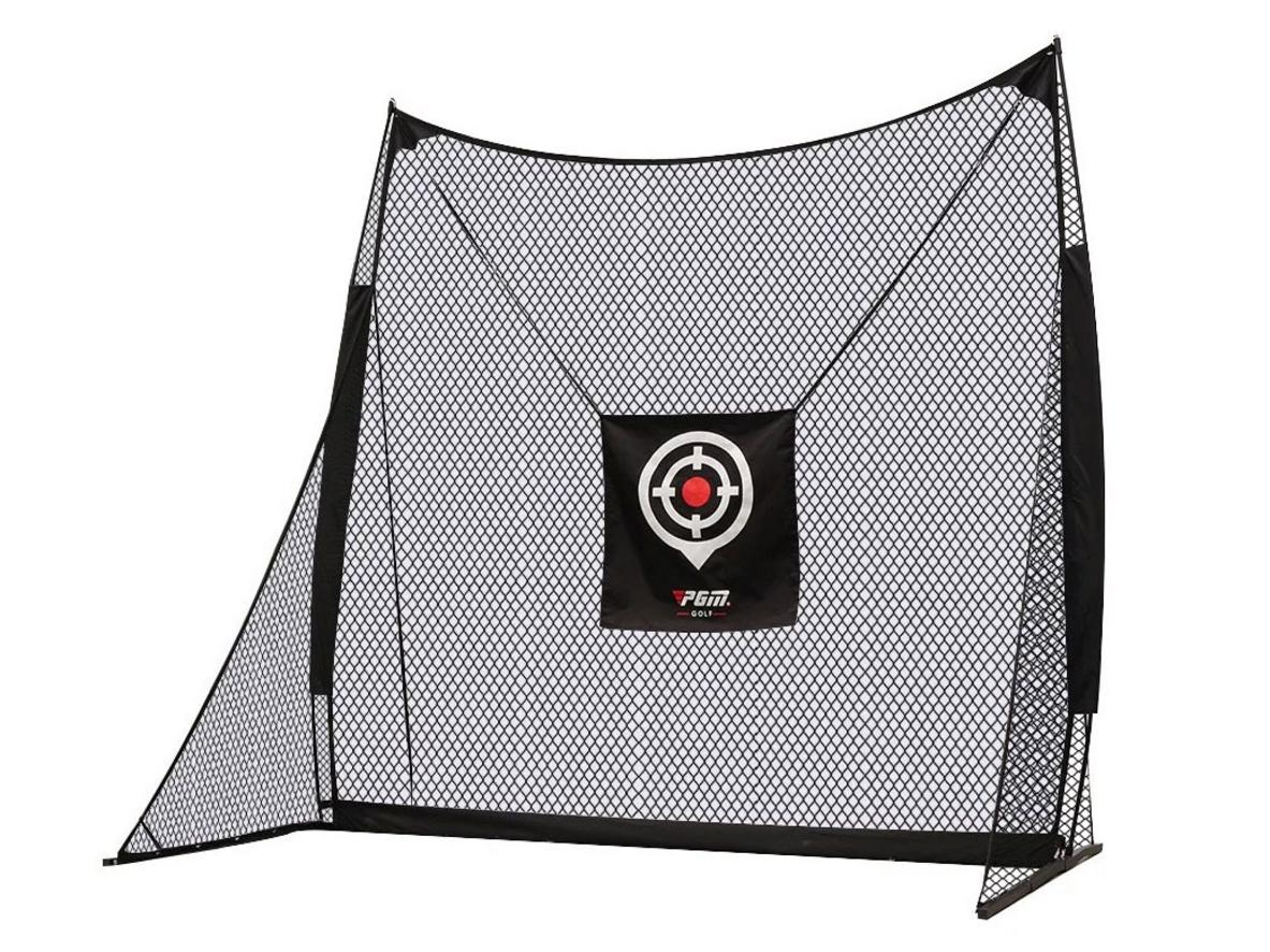 Bộ lưới tập Swing LXW015 2.5m x 2.5m phù hợp tập golf tại nhà.