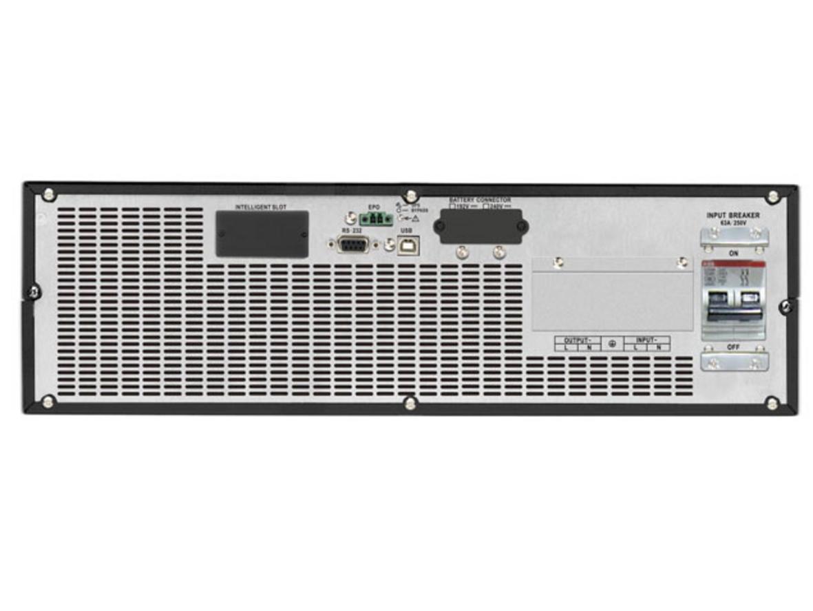 Thiết kế rack 3U và màn hình LCD giúp theo dõi vận hành dễ dàng trong phòng server.