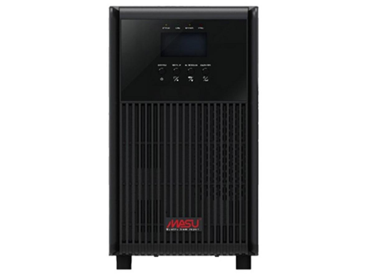 Bộ lưu điện online Masu MS 6KS LCD 6kVA/5.4kW với màn hình LCD trực quan.
