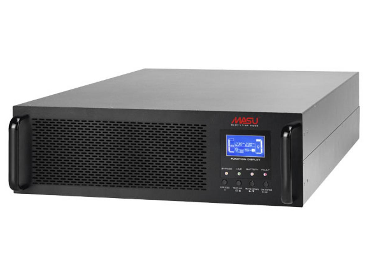 Masu MS-10KRS LCD là UPS rack 3U công suất lớn cho hệ thống server và thiết bị mạng.