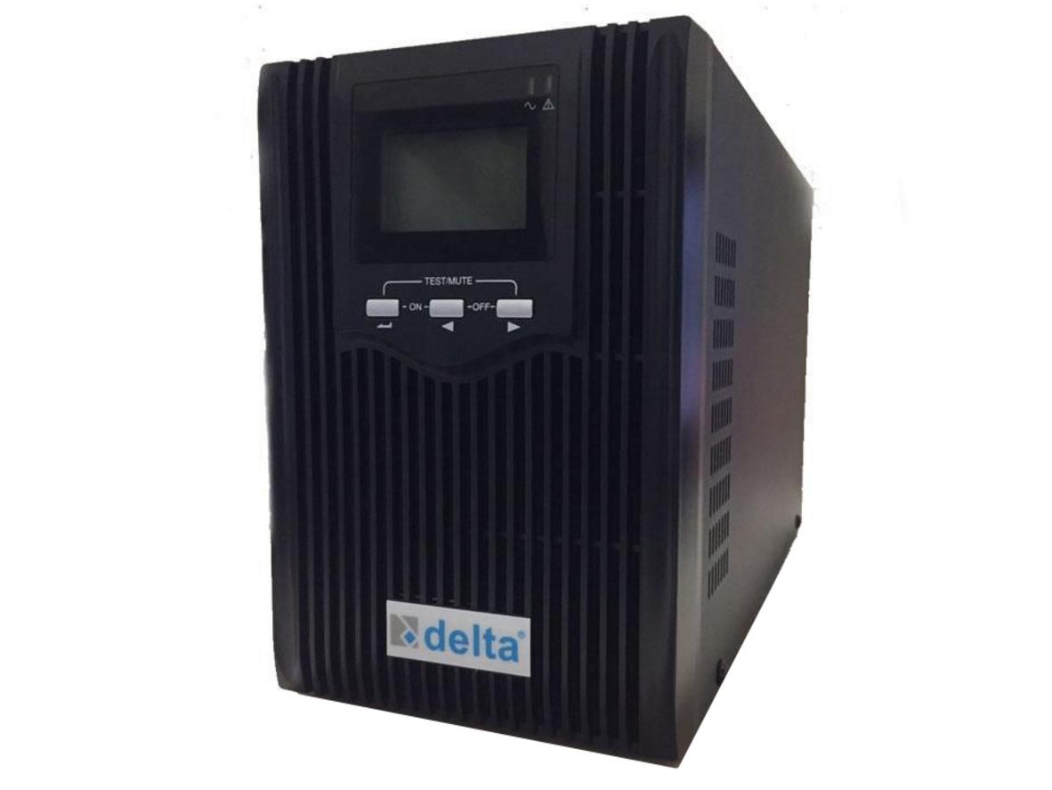 Delta CL3000VB 3KVA 1 pha cho nguồn sạch, chuyển mạch 0ms, phù hợp server, camera và máy POS.