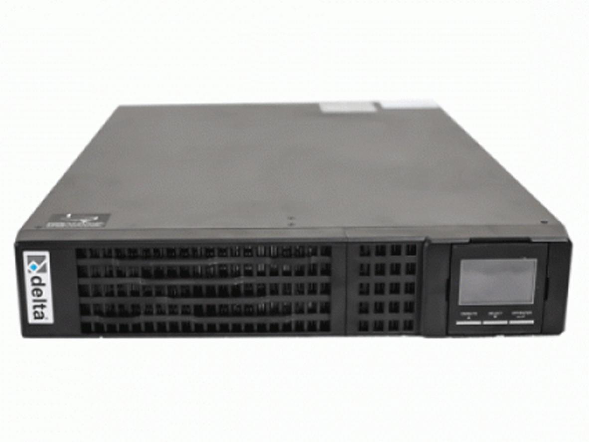 UPS Delta 3kVA rack CL3000RTVB cho hệ thống server và tủ mạng 24/7.
