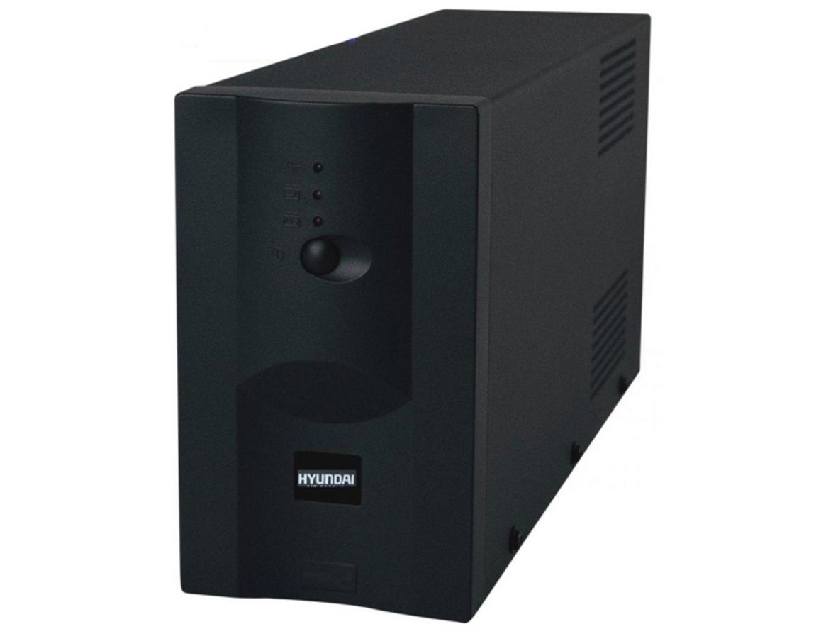 Bộ lưu điện UPS Hyundai HD-2000VA (2000VA/1200W) cho máy tính, camera và văn phòng nhỏ.