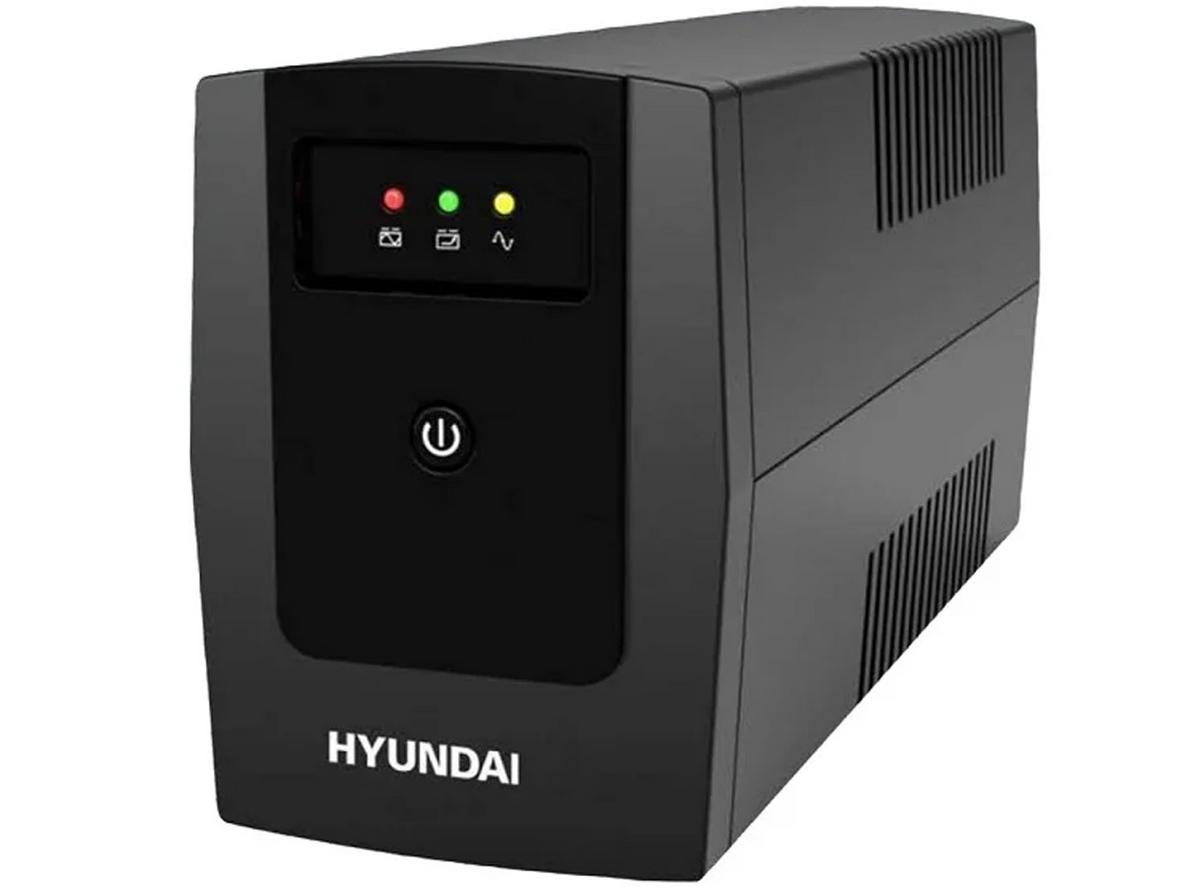 Hyundai HD-600F là bộ lưu điện gọn nhẹ cho máy tính, modem và camera.