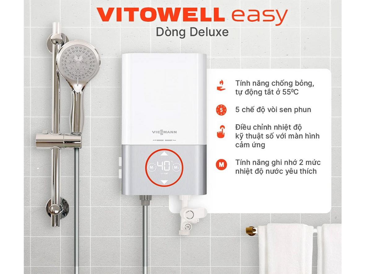Bơm trợ lực DC giúp cải thiện áp lực nước cho nhà tắm yếu.