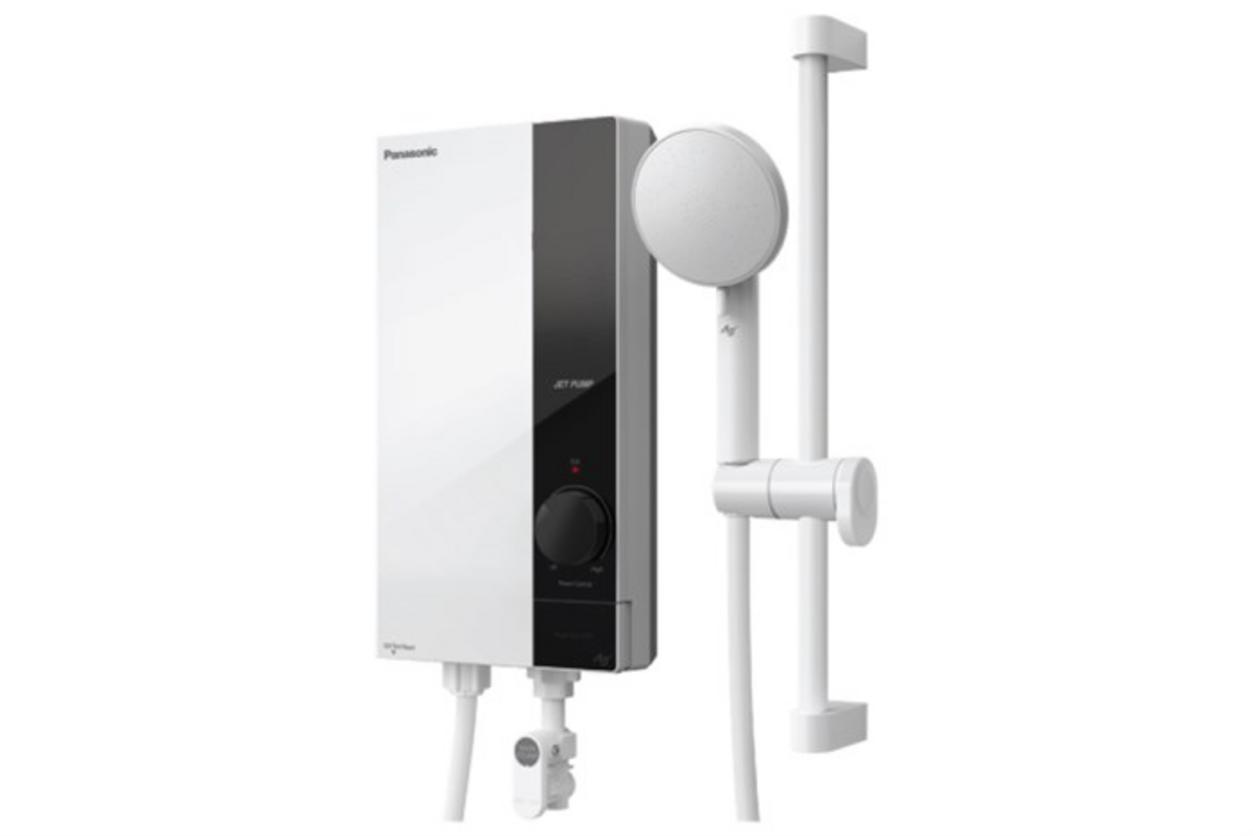 Bơm trợ lực giúp Panasonic DH-4UP1VW phù hợp hơn cho nhà có áp lực nước yếu.