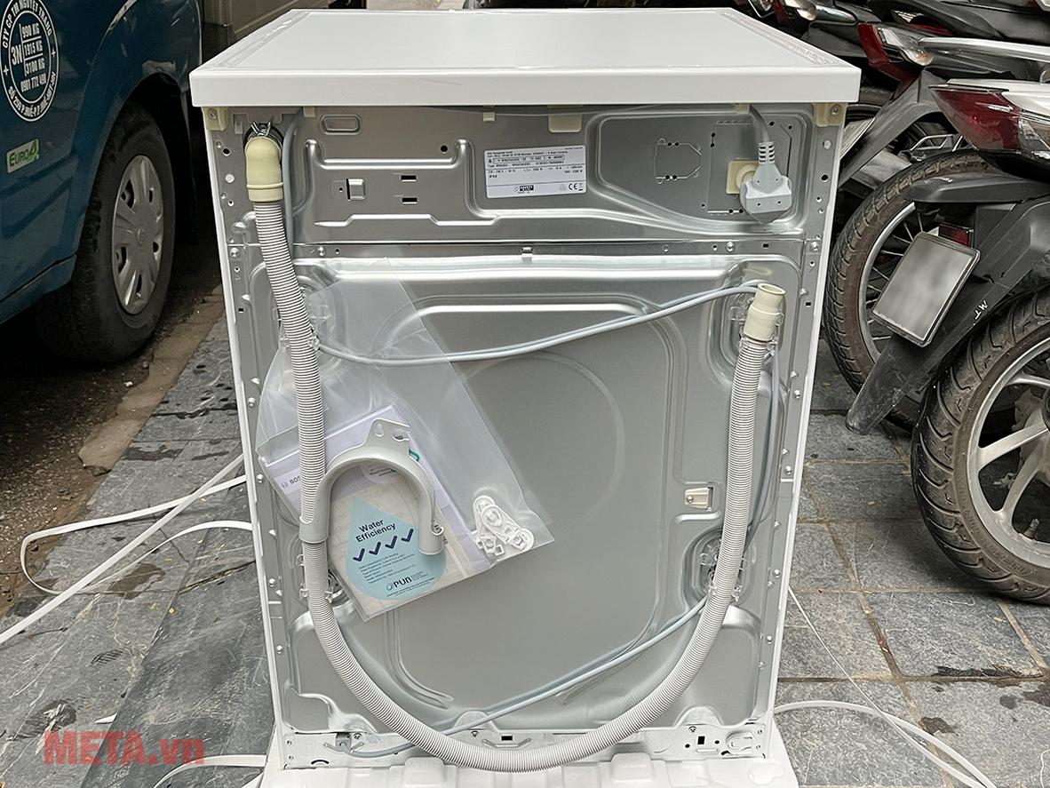 AutoDry giúp kiểm soát độ khô để bảo vệ sợi vải tốt hơn.