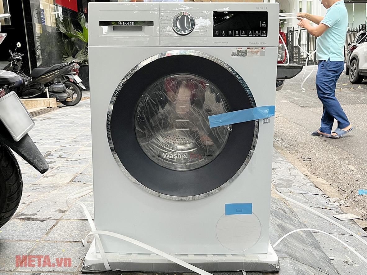 SpeedPerfect hỗ trợ rút ngắn thời gian giặt cho nhịp sống bận rộn.