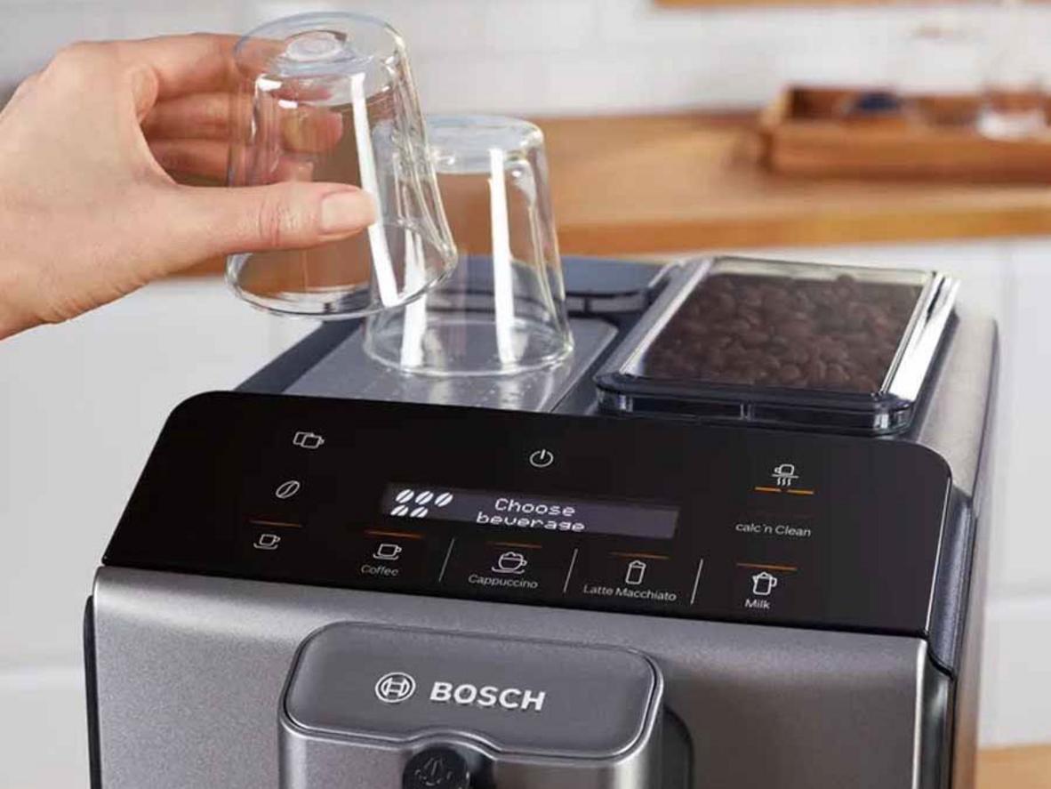 Aroma Max và Ceram Drive giúp tối ưu hương vị và độ bền vận hành.