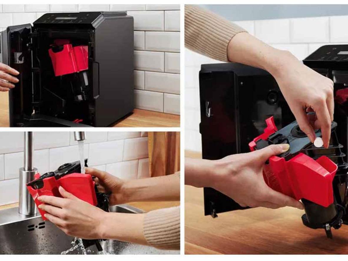 Các công nghệ chính của Bosch TIE20504 giúp pha nhanh, ổn định và dễ vệ sinh.