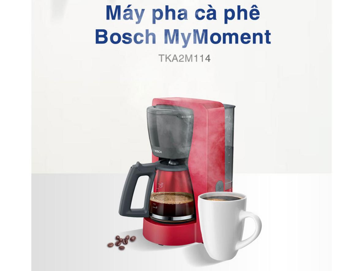 Chống nhỏ giọt và tự ngắt giúp máy sạch sẽ, an toàn hơn.