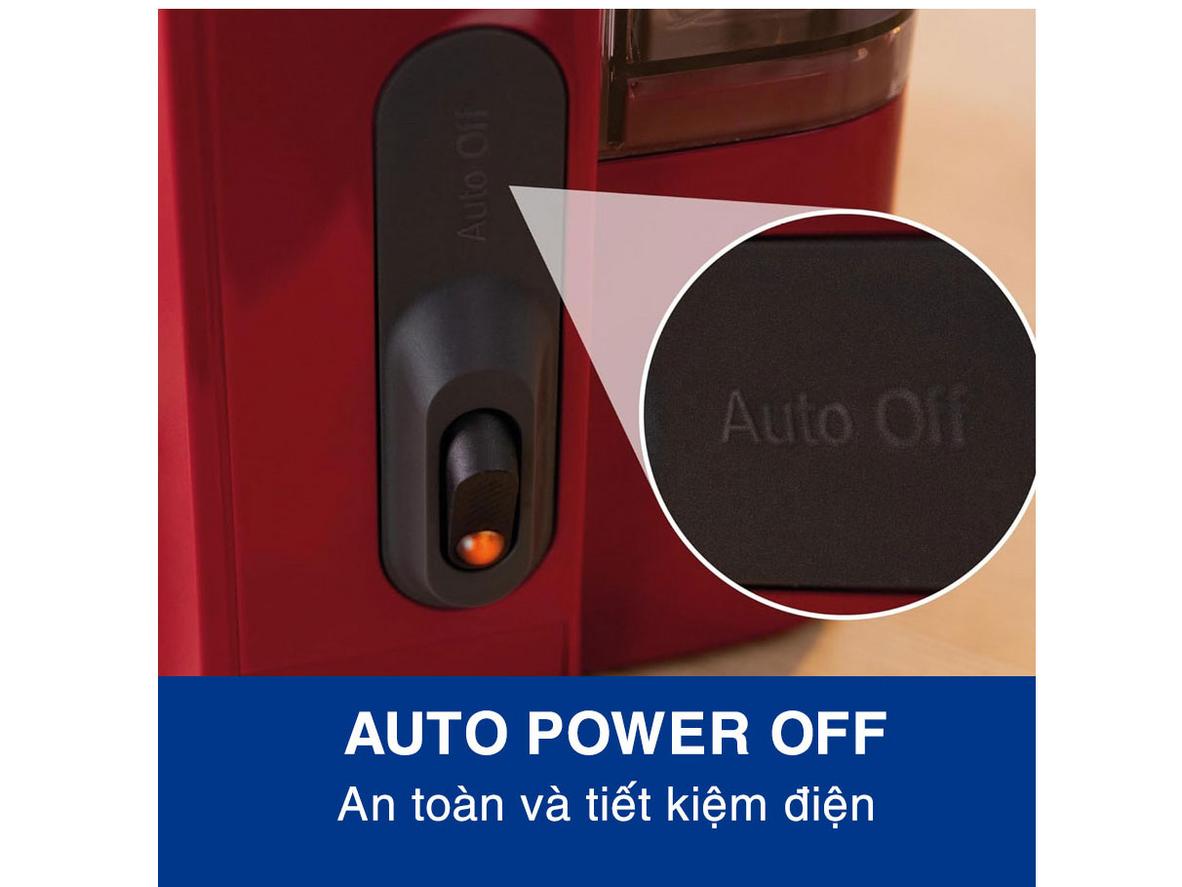 Công suất 1.200W hỗ trợ pha nhanh, giảm thời gian chờ.