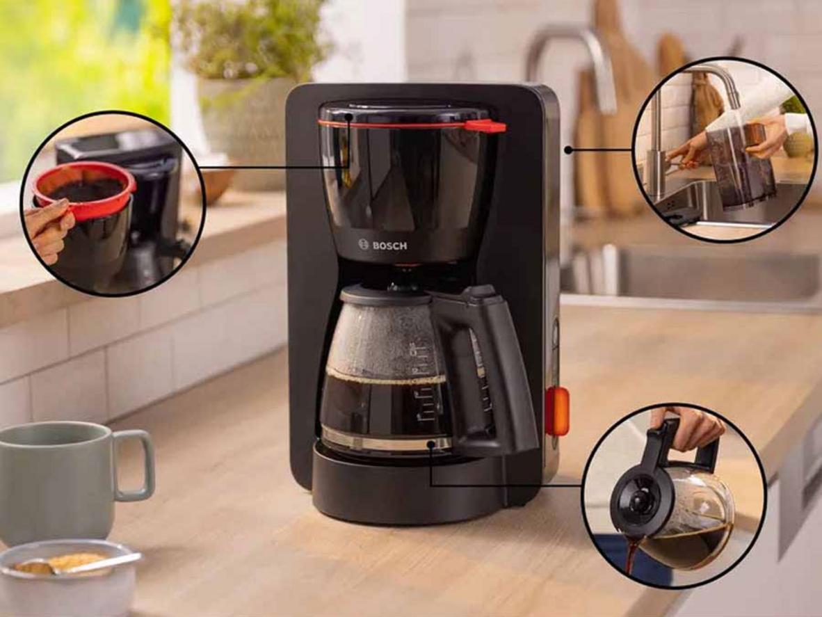 Aroma+ giúp tùy chỉnh độ đậm của cà phê theo khẩu vị.