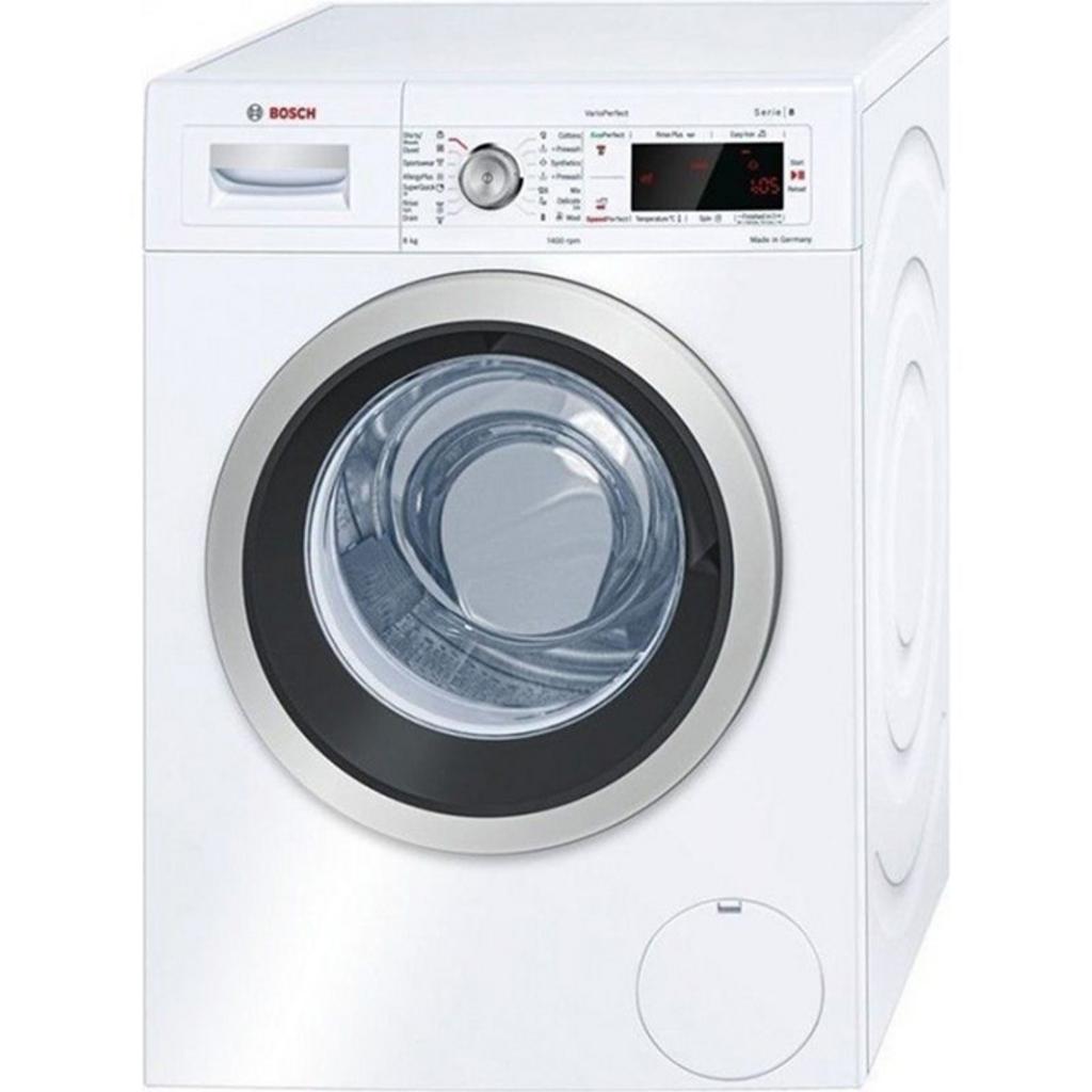 Bosch WAW28480SG mang đến trải nghiệm giặt êm, sạch và tiết kiệm cho gia đình hiện đại.