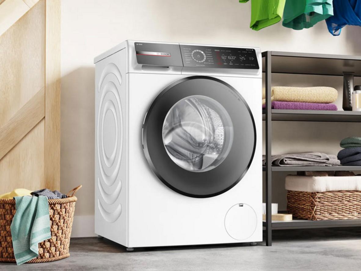 Các công nghệ thông minh giúp Bosch WGB256A40 giặt sạch hơn và tiện hơn mỗi ngày.