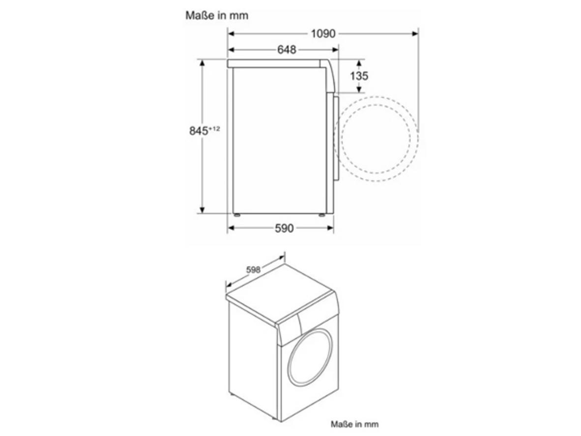 Các công nghệ trên Bosch WGB256A90 được thiết kế để giảm thao tác, giảm nhăn và tăng sự tiện lợi mỗi ngày.